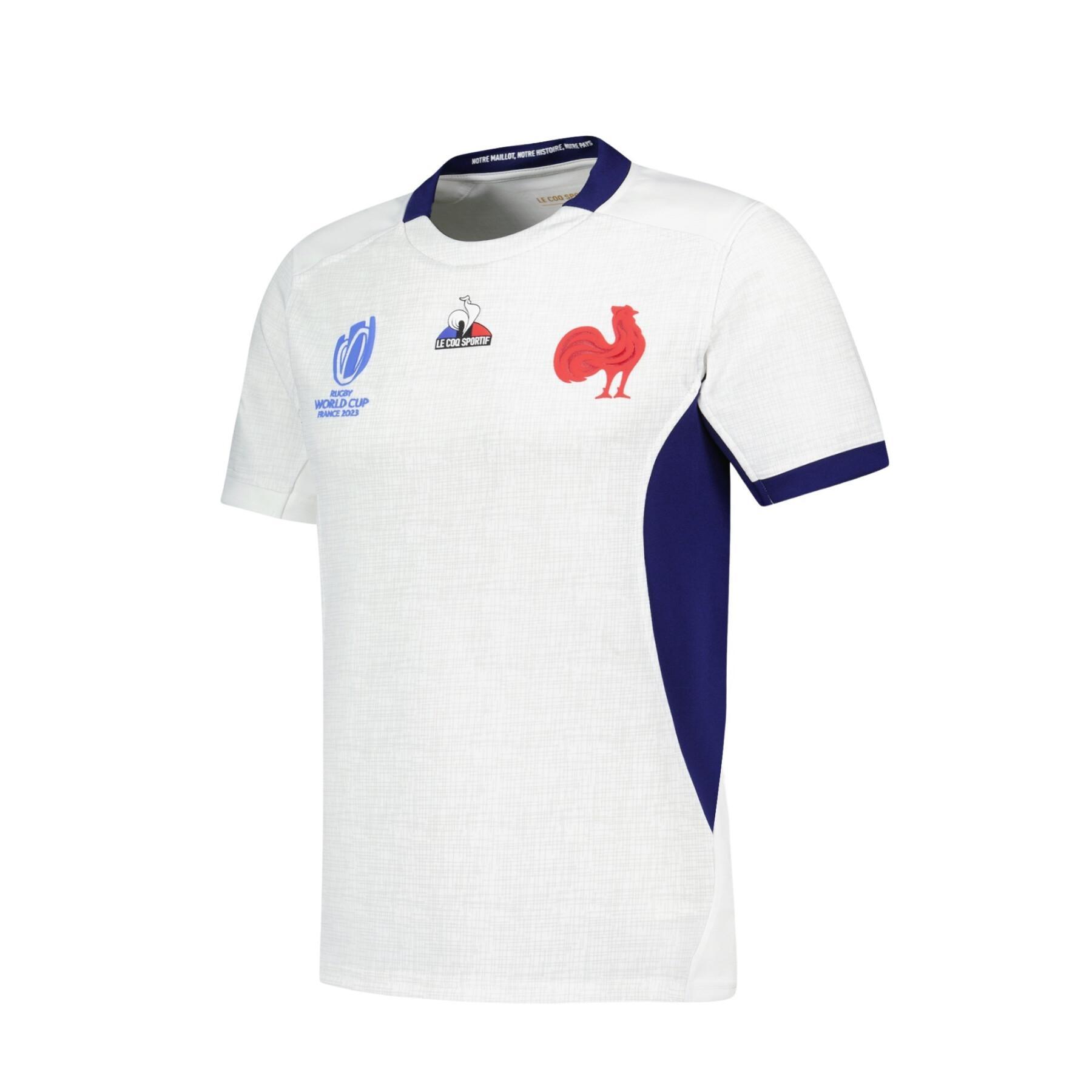 Replica France Rugby World cup away jersey XV 2023