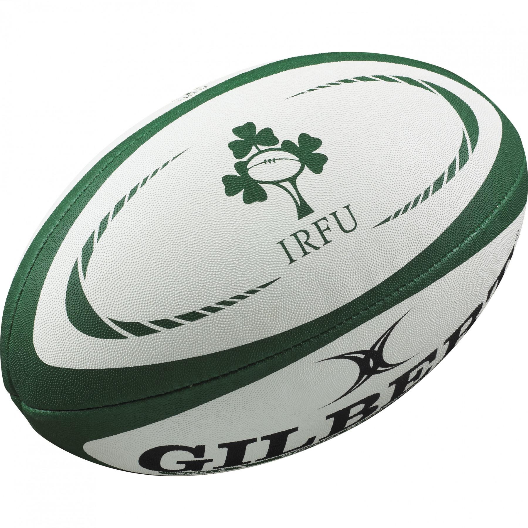 Rugby ball mini replica Gilbert Irlande (size 1)