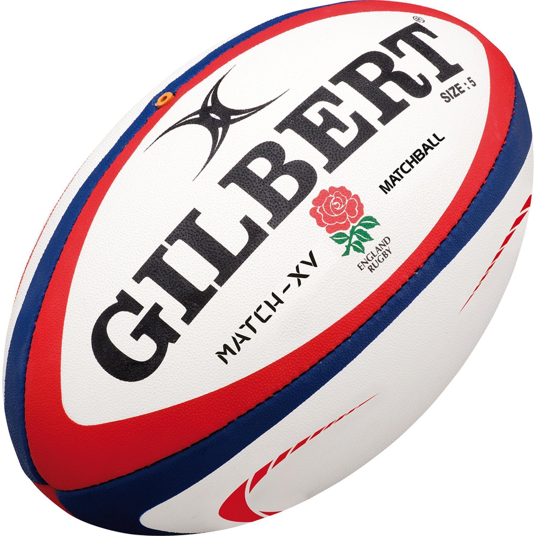 Rugby ball midi replica Gilbert Angleterre (taille 2)