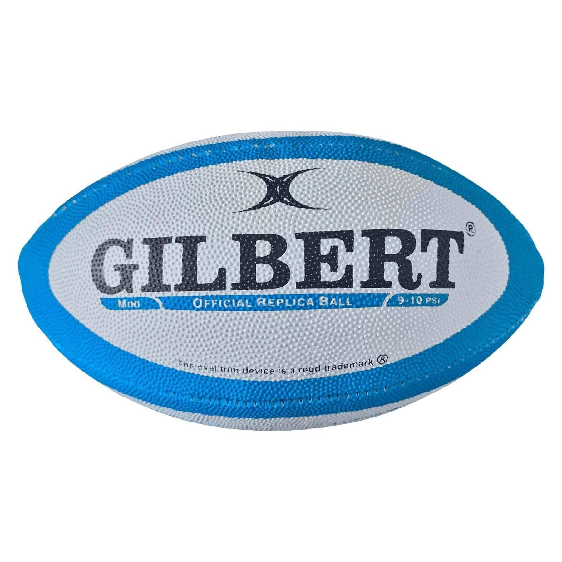 Rugby ball mini replica Gilbert Argentine (taille 1)