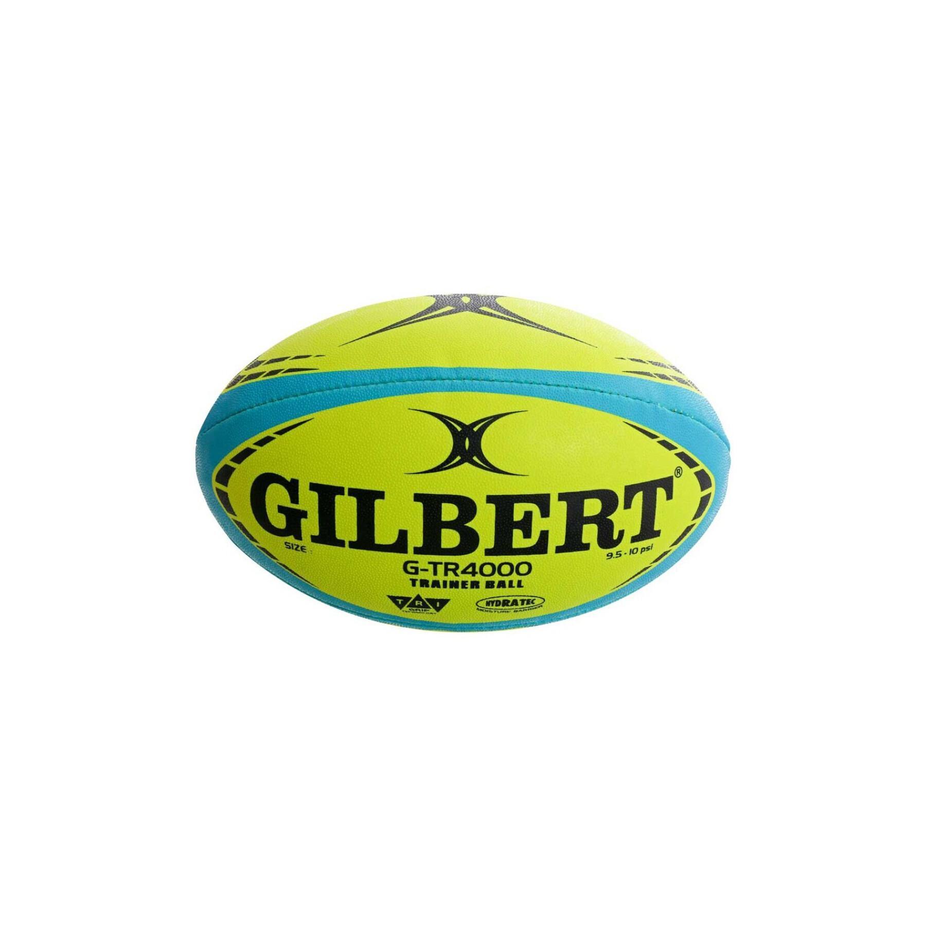 Rugby Ball Gilbert G-TR4000 Trainer Fluo