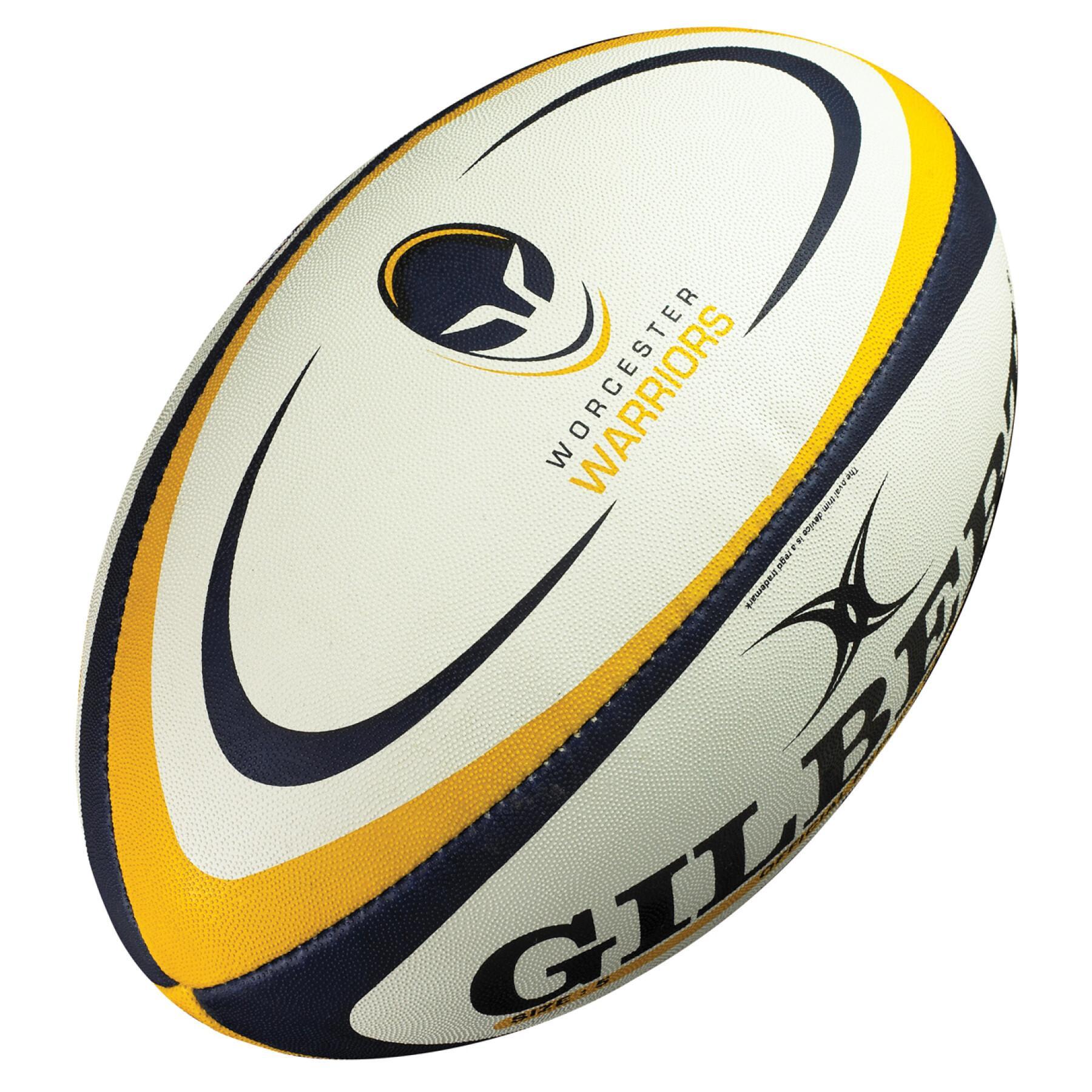 Rugby ball midi Gilbert Worcester (taille 2)