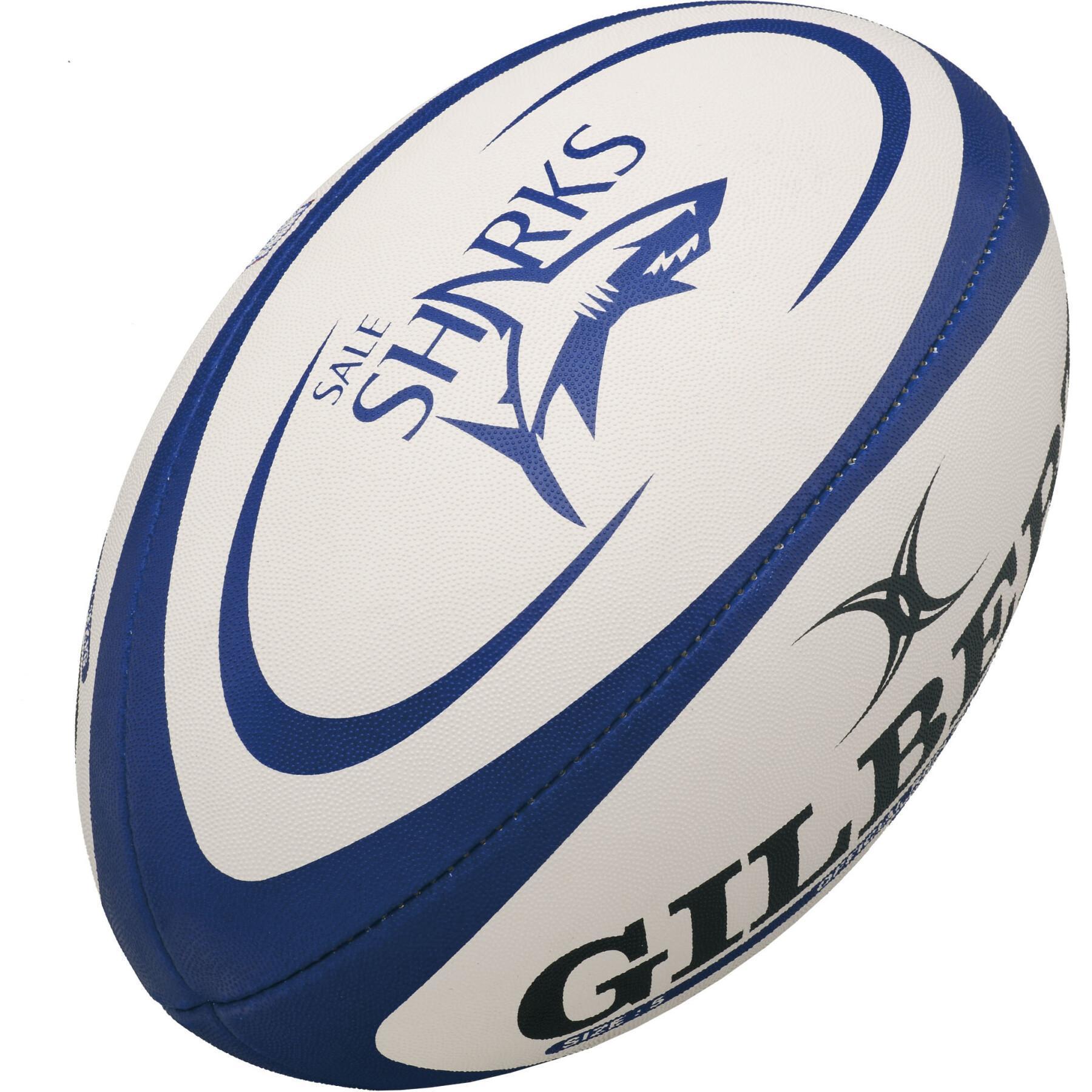 Rugby ball Gilbert Sale Sharks