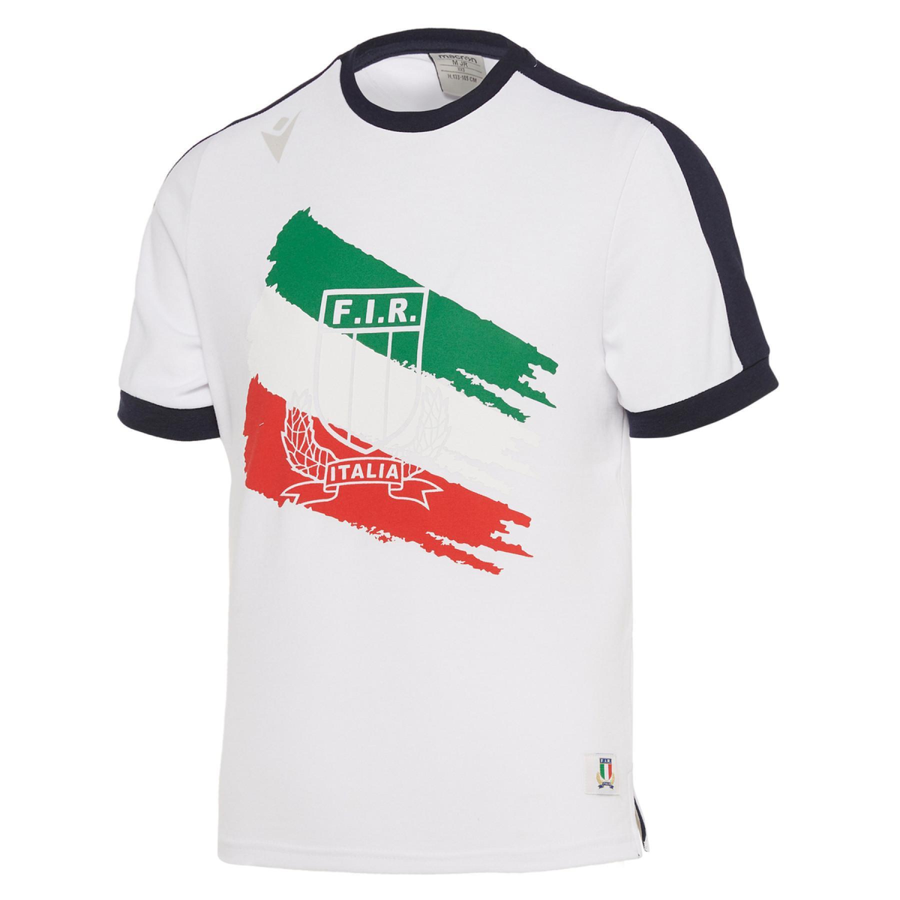 Child cotton T-shirt Italie rugby 2019