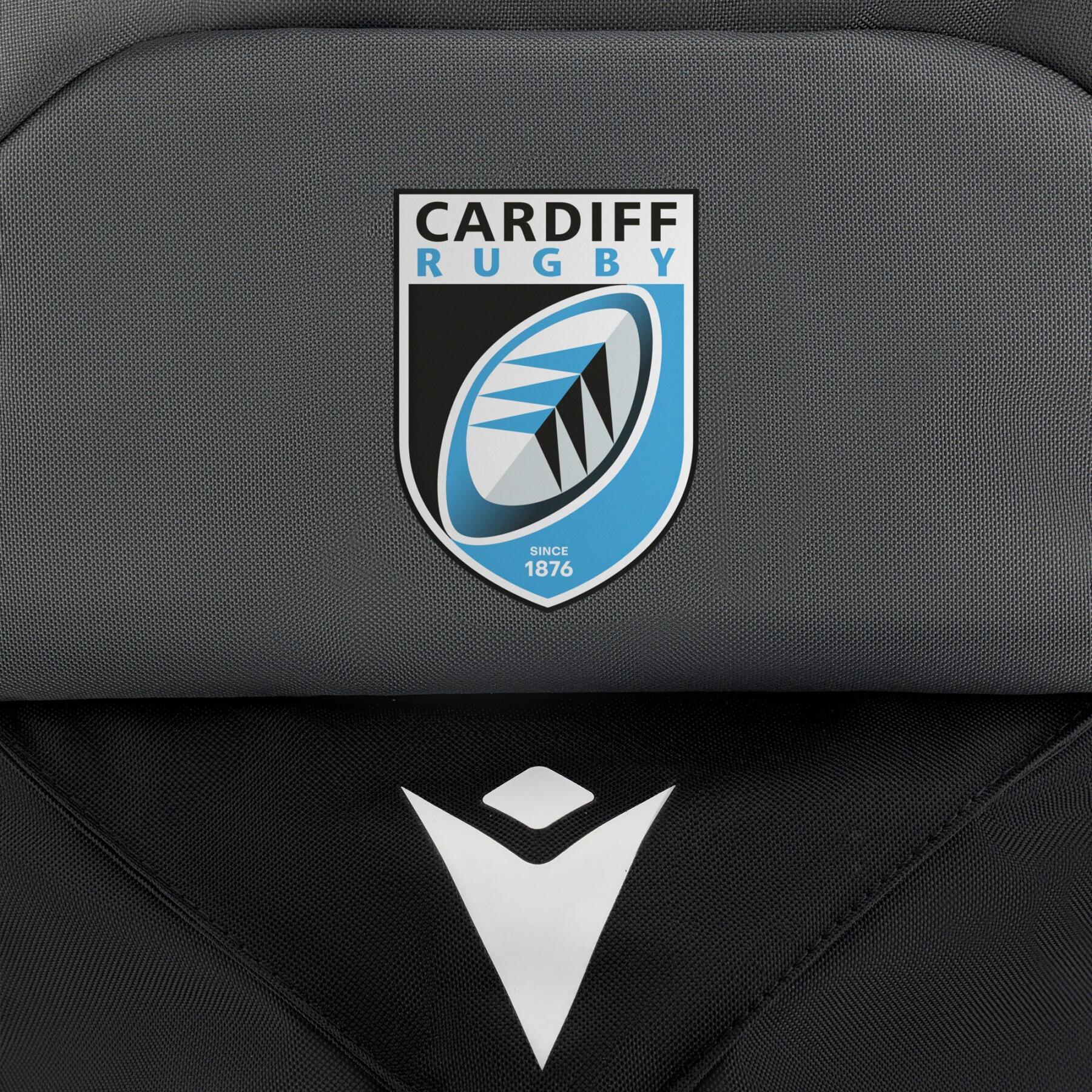 Trolley bag with hard shell Cardiff Blues XL 2022/23