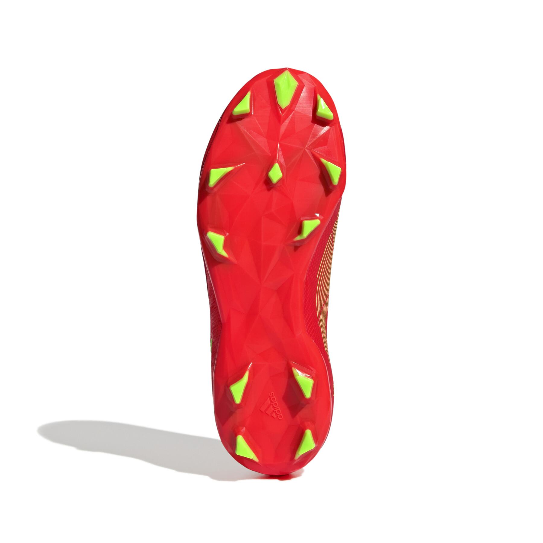 Children's soccer shoes adidas Predator Edge.3 Laceless FG - Game Data Pack
