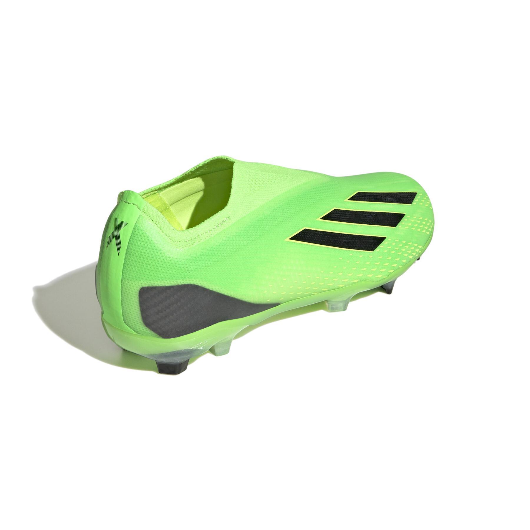 Children's Soccer cleats adidas X Speedportal+ SG - Game Data Pack