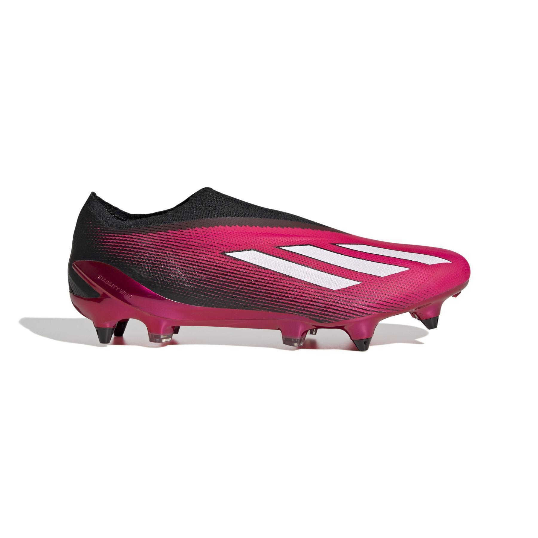 Children's soccer shoes adidas X Speedportal+ SG - Own your Football