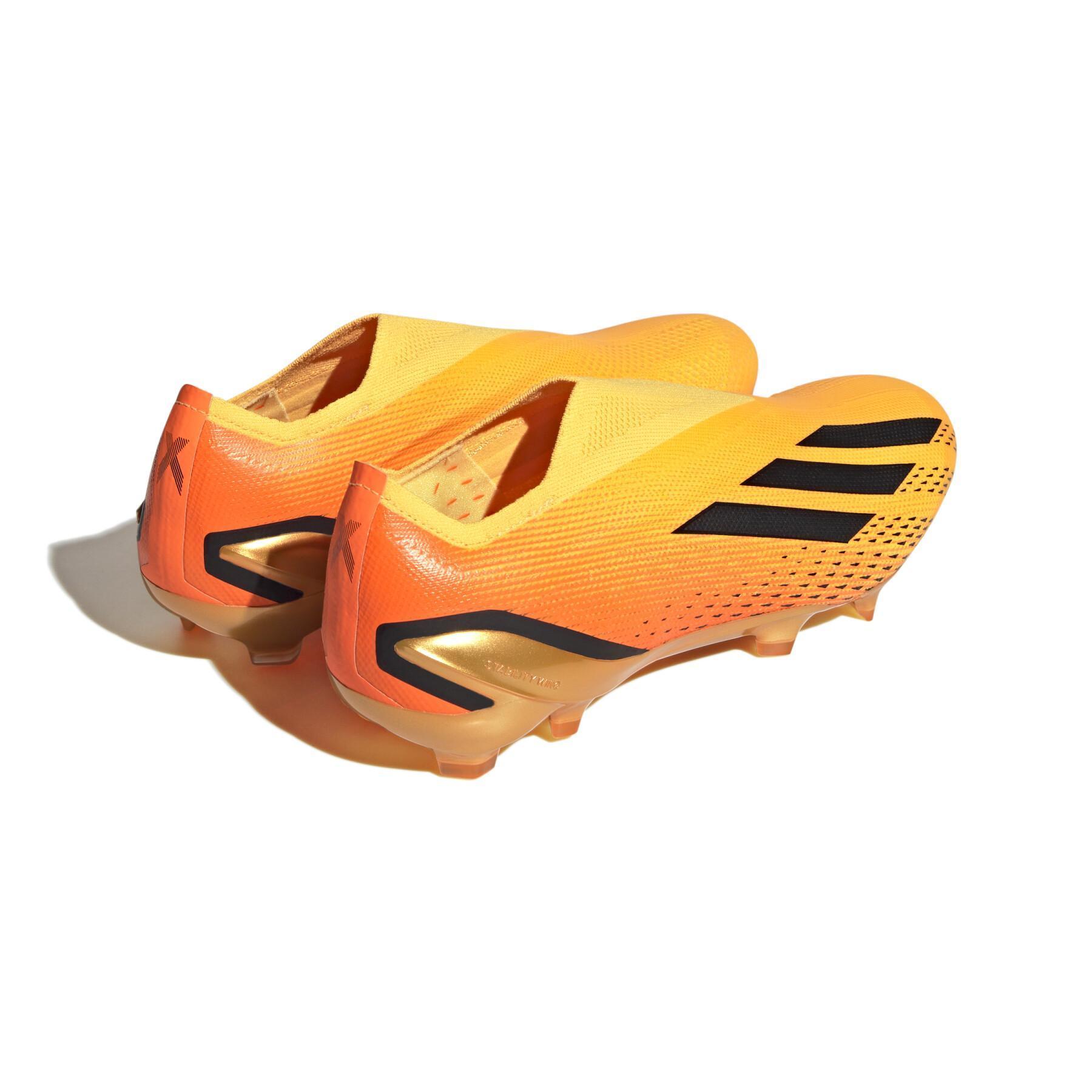 Soccer cleats adidas X Speedportal+ FG Heatspawn Pack