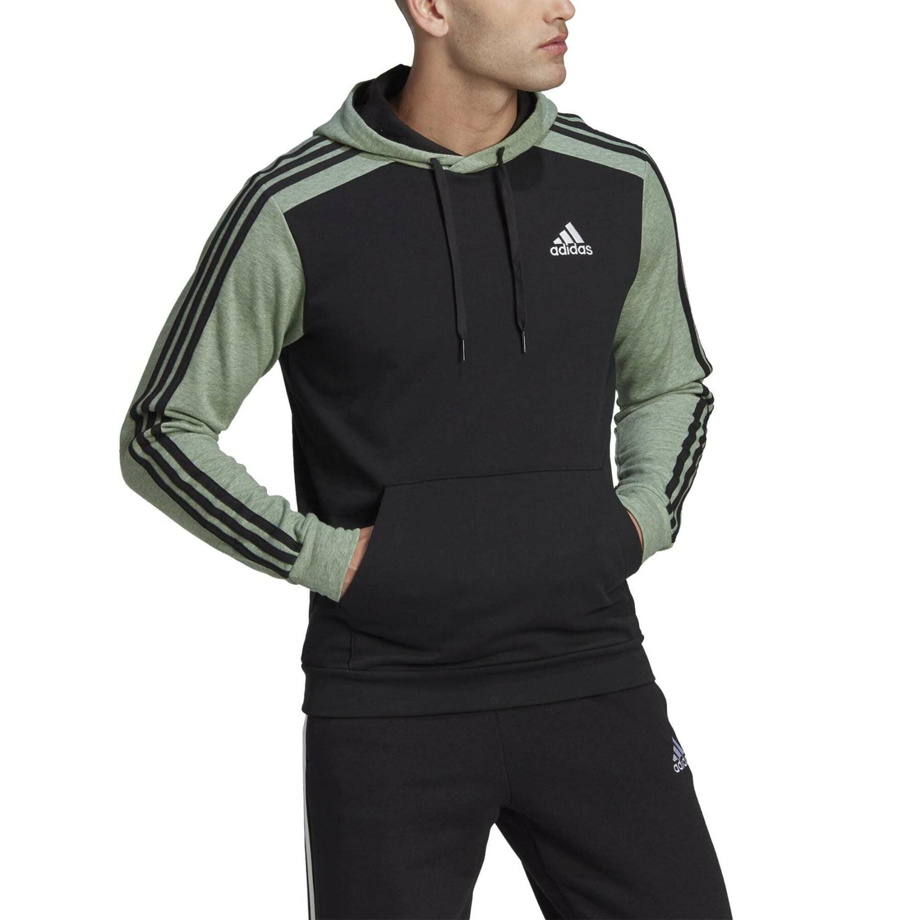 Sweatshirt fleece blend essentials adidas