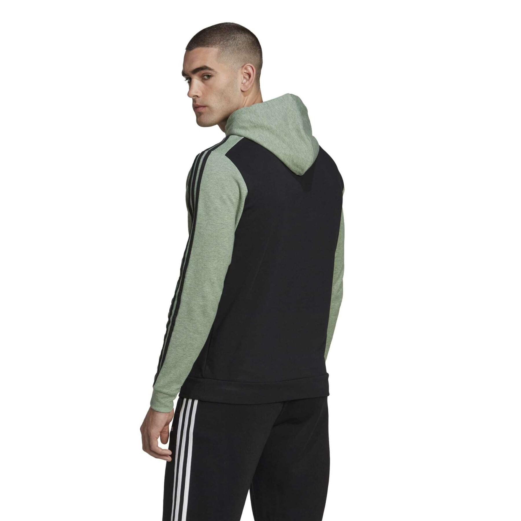 Sweatshirt fleece blend essentials adidas