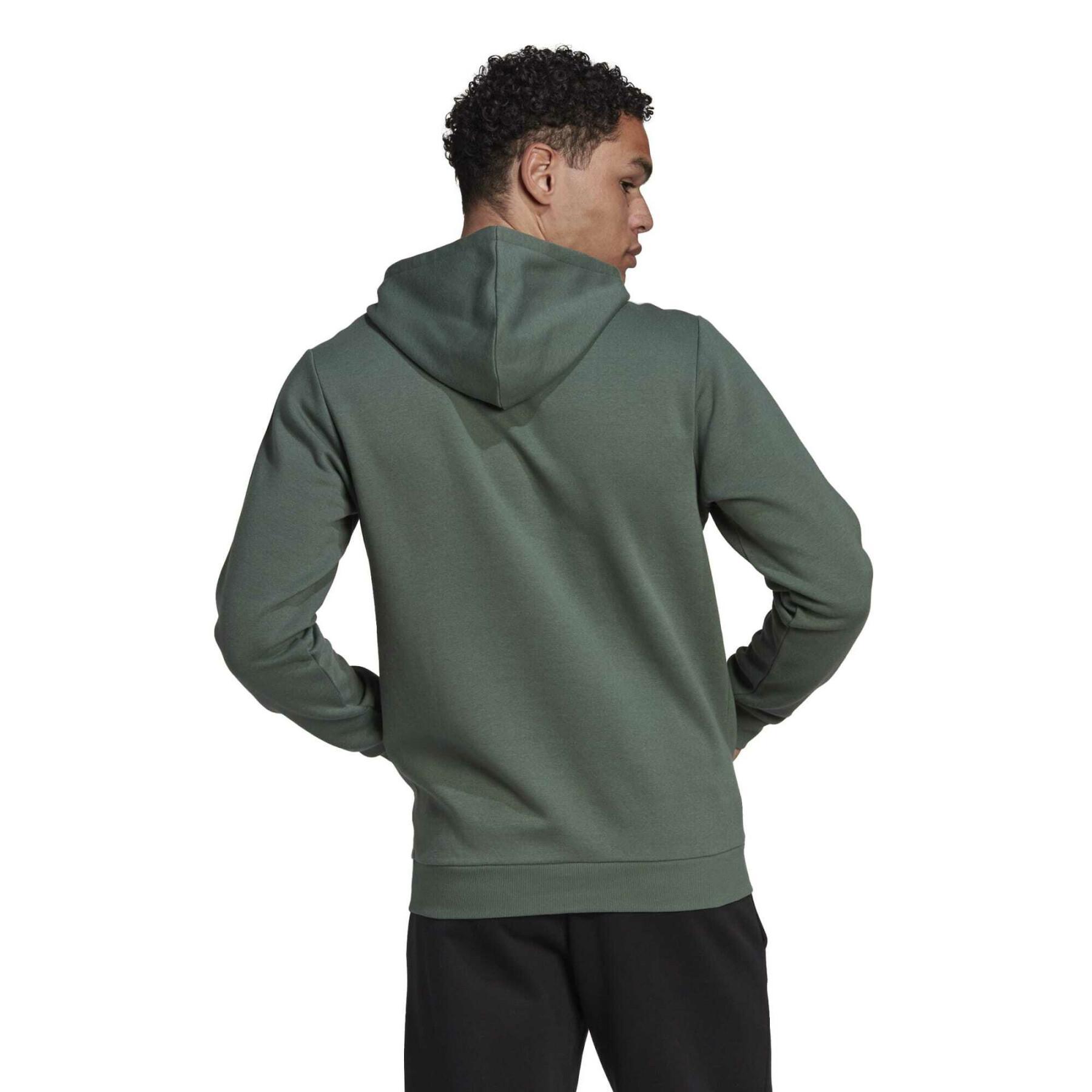 Fleece sweatshirt with 3 stripes adidas Essentials