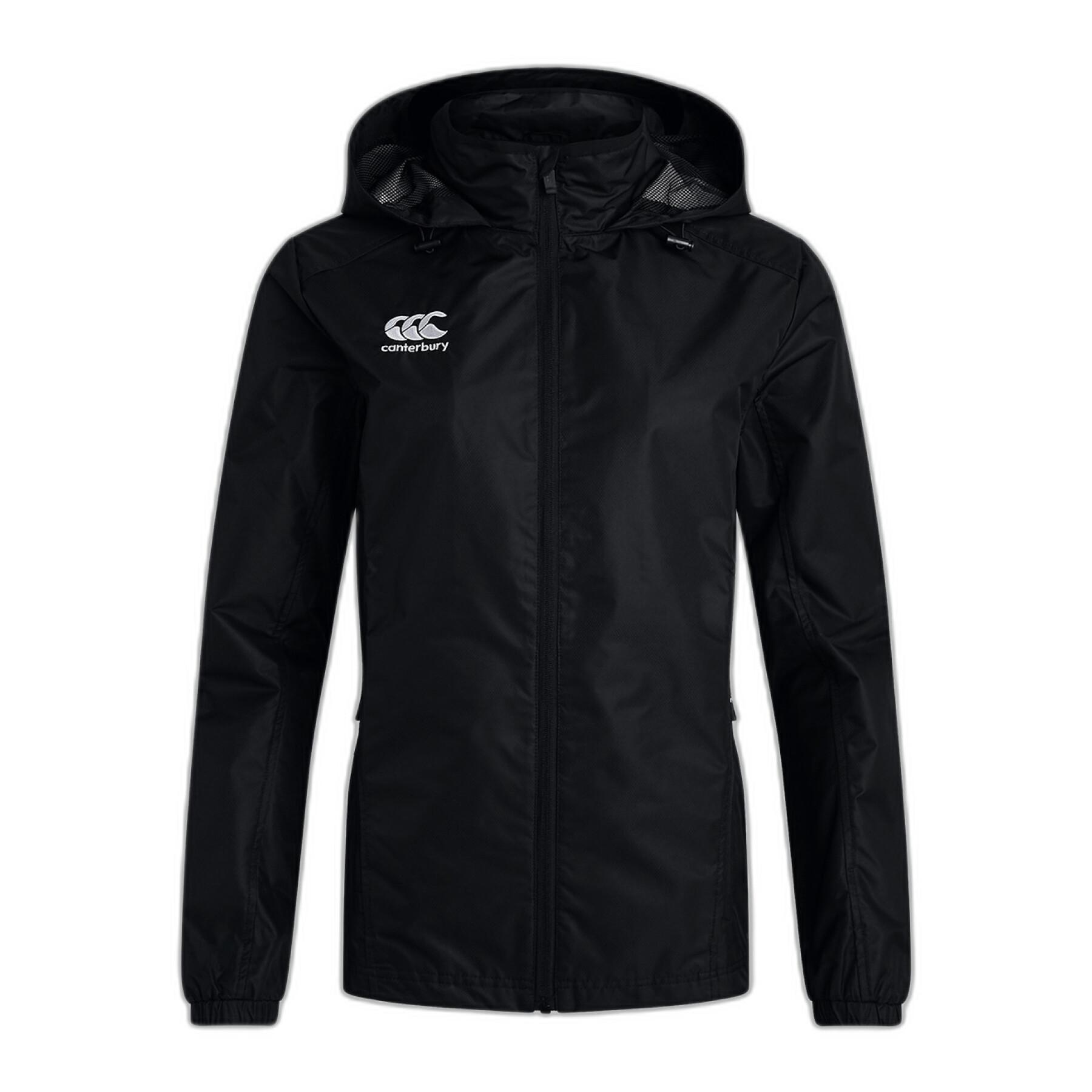 Women's waterproof zipped jacket Canterbury Club Vaposhield