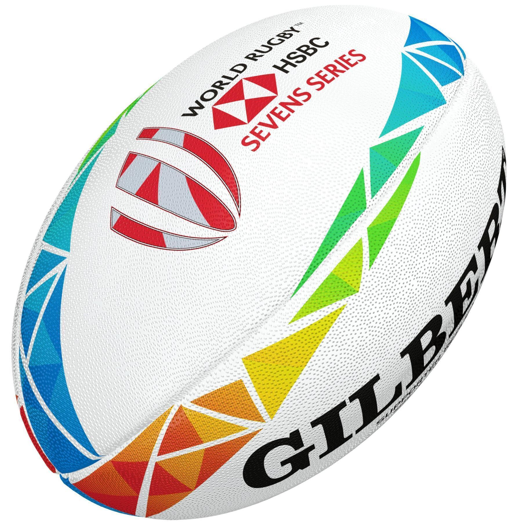 Rugby ball Gilbert Hsbc World