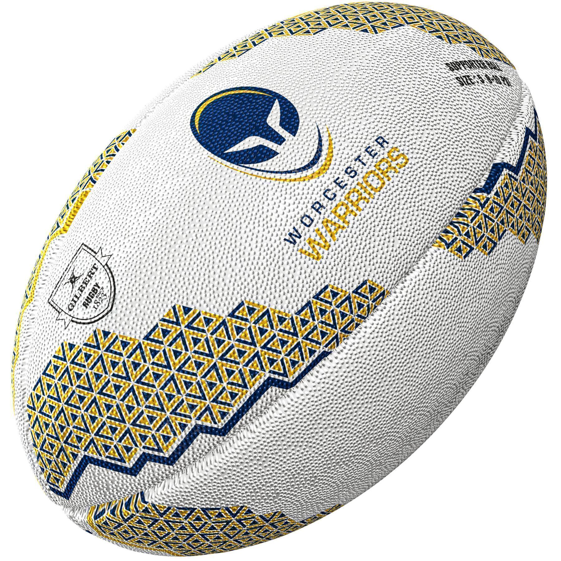 Rugby ball Worcester Supporter