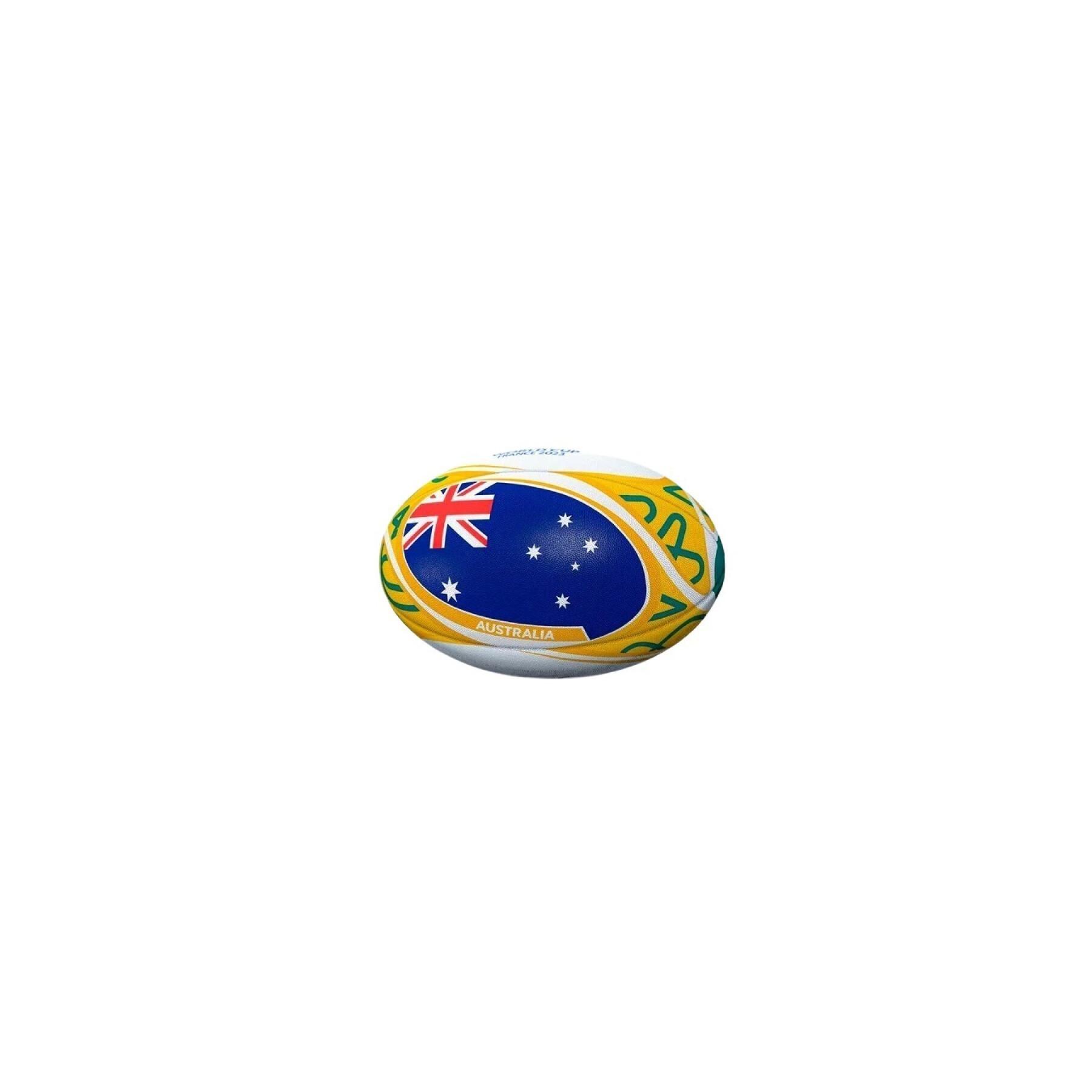 Flag Ball Australie RWC 2023