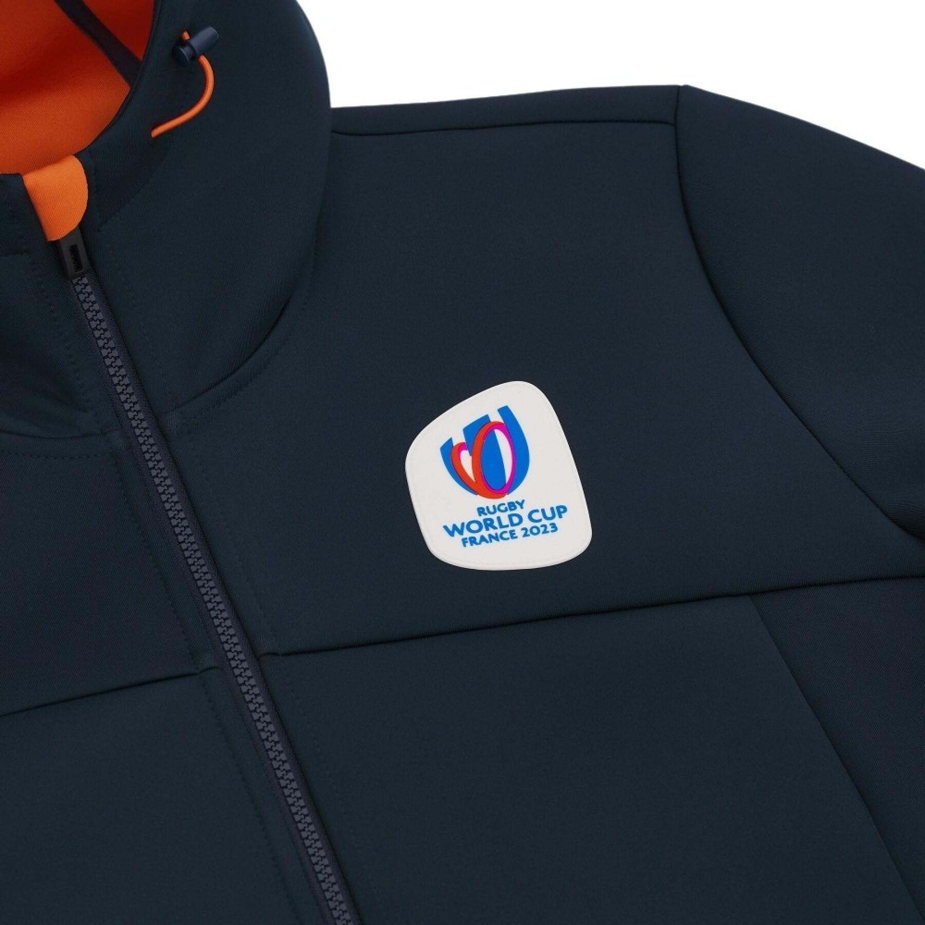 Waterproof jacket with zipped hood Macron Williston RWC France 2023