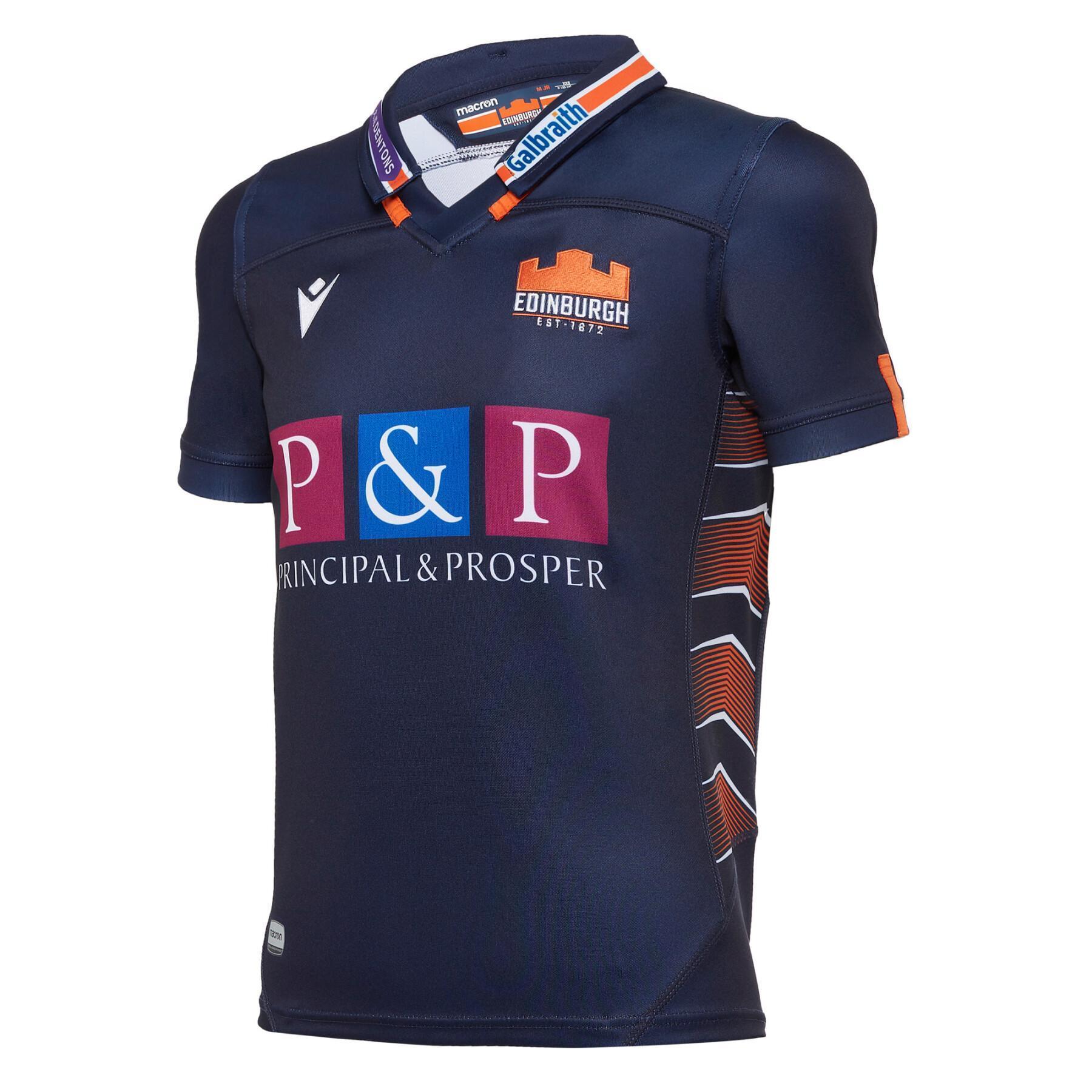 Children's home jersey Édimbourg Rugby 2020