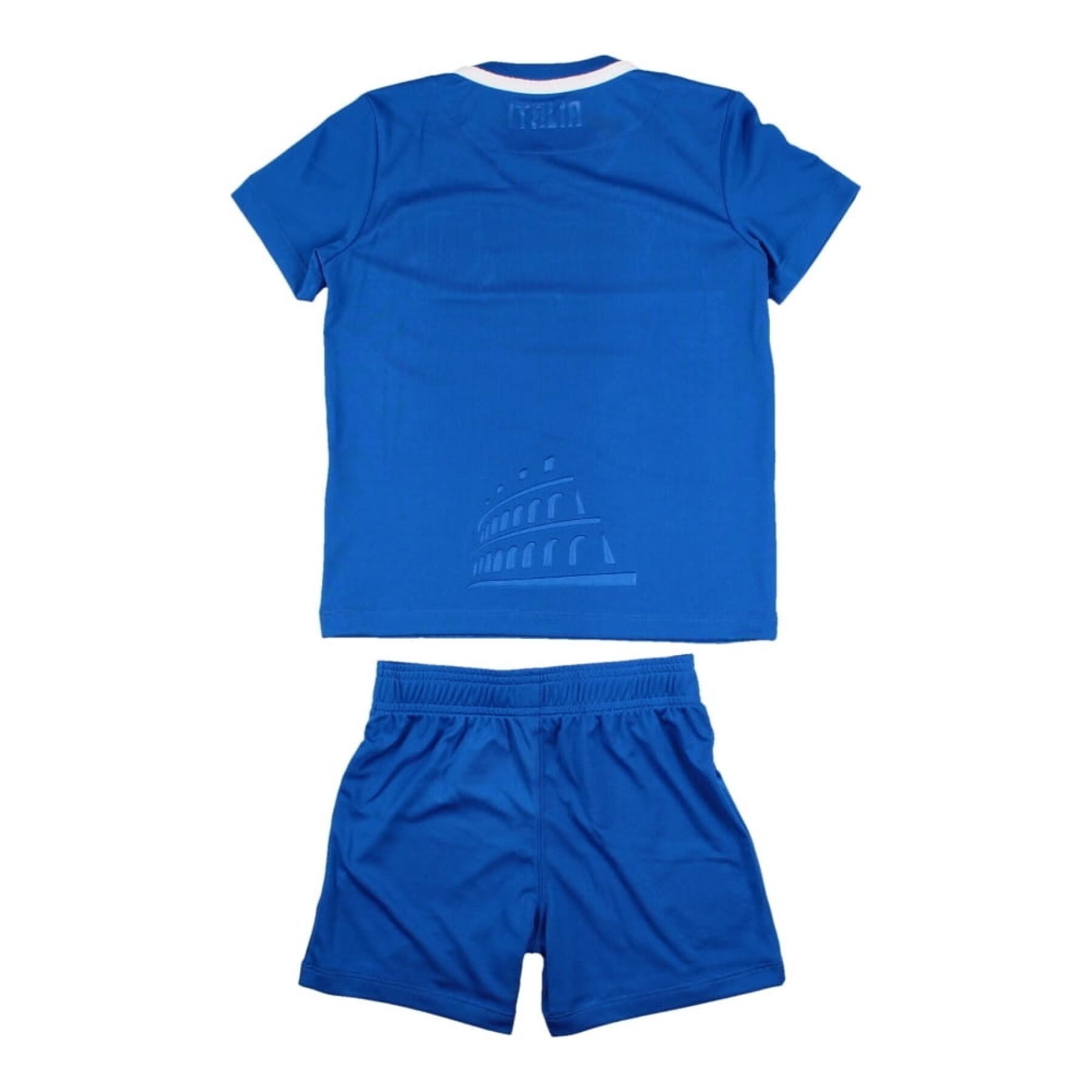 Baby home kit Italy Rugby 2022/23