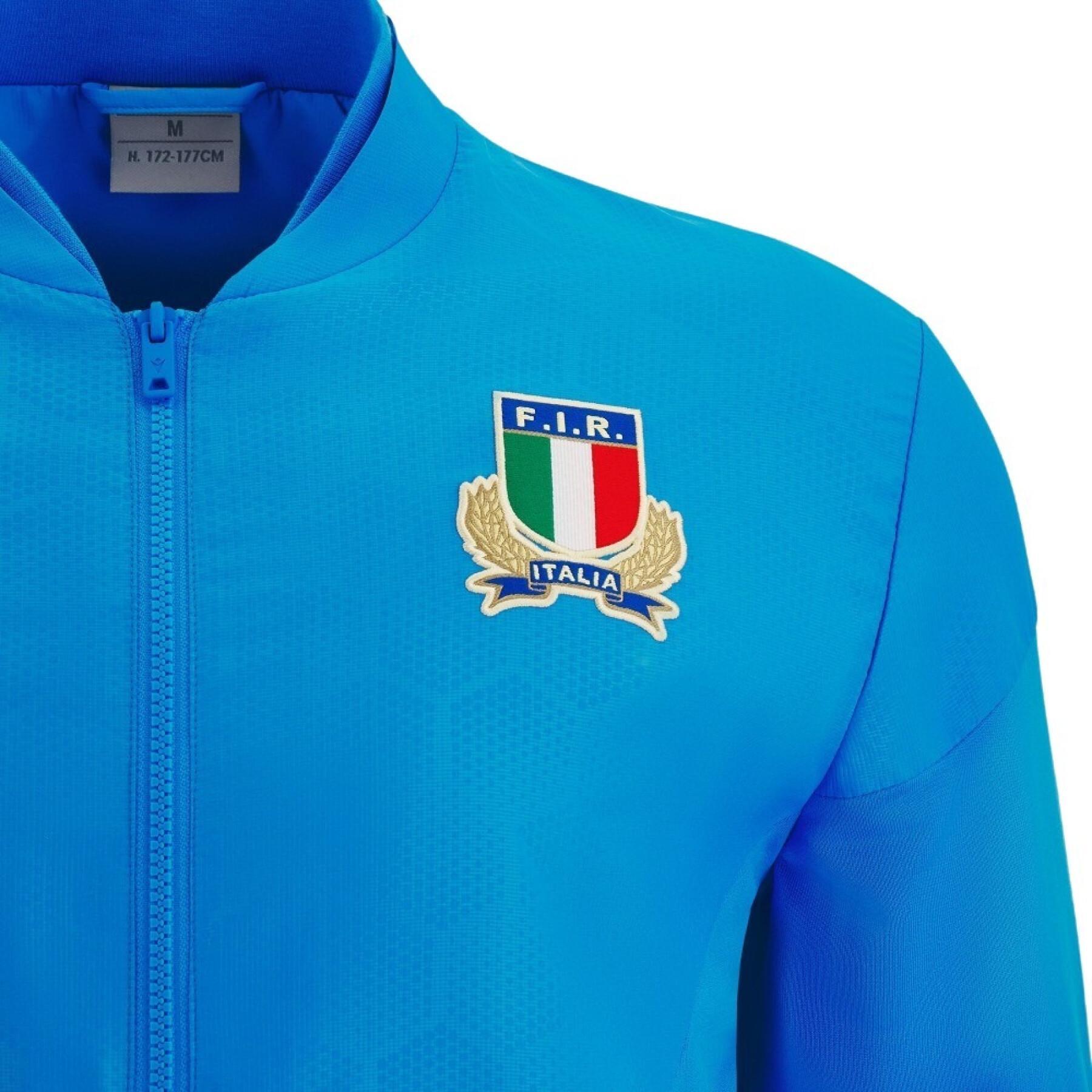 Zip-up tracksuit jacket Italie Rugby 2023