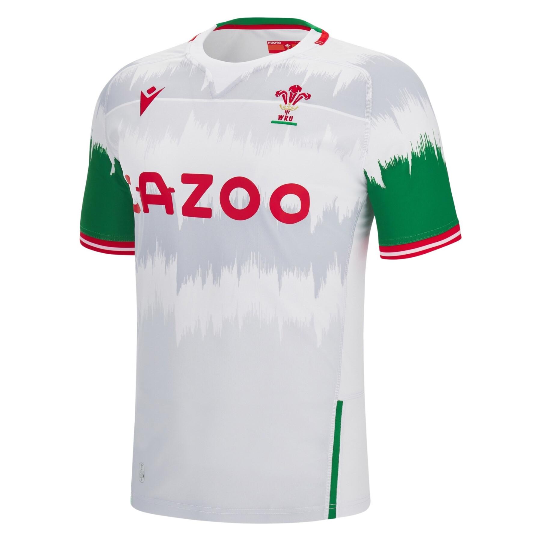 away jersey Wales Rugby XV Pathway 2023