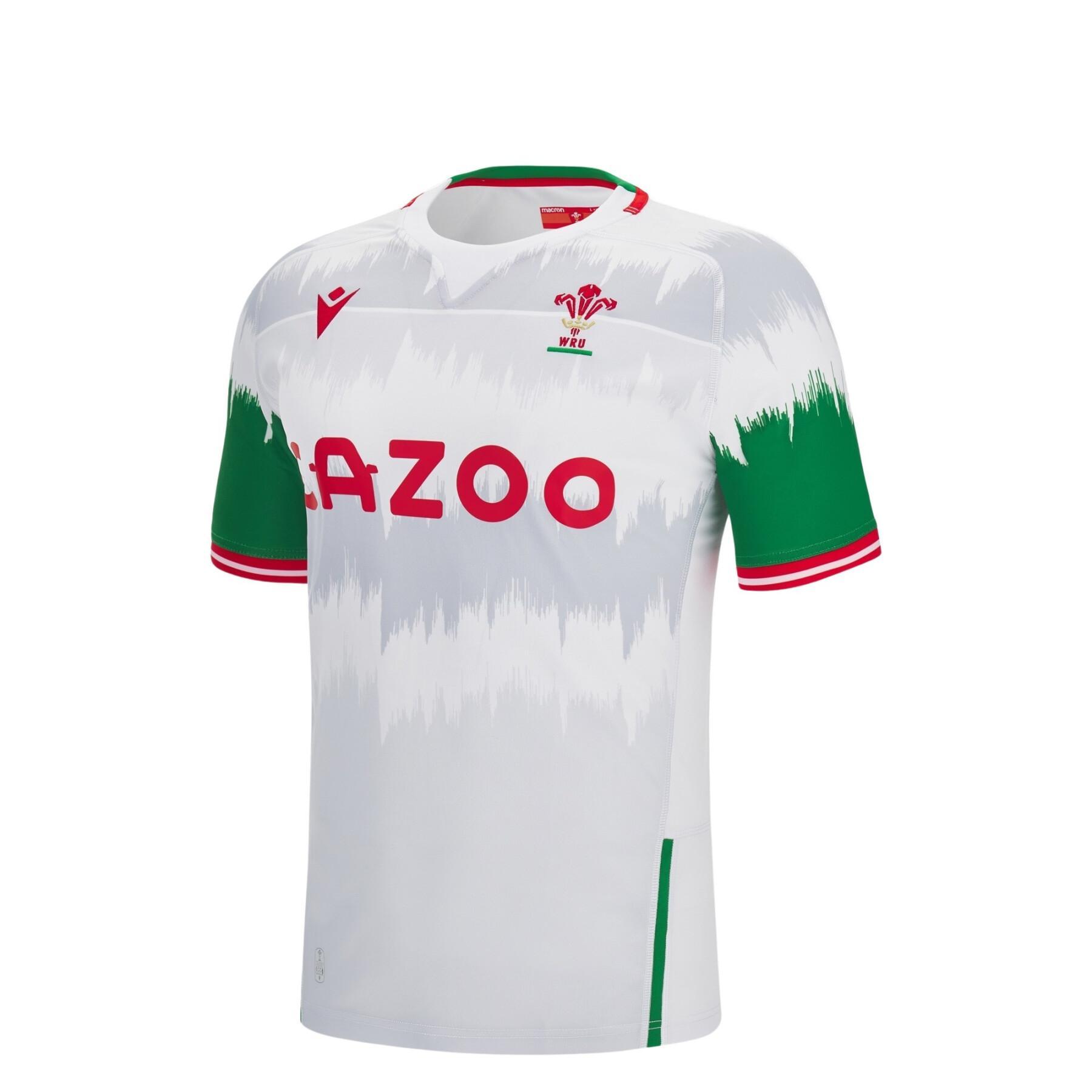 Children's away jersey Wales Rugby XV Pathway 2023