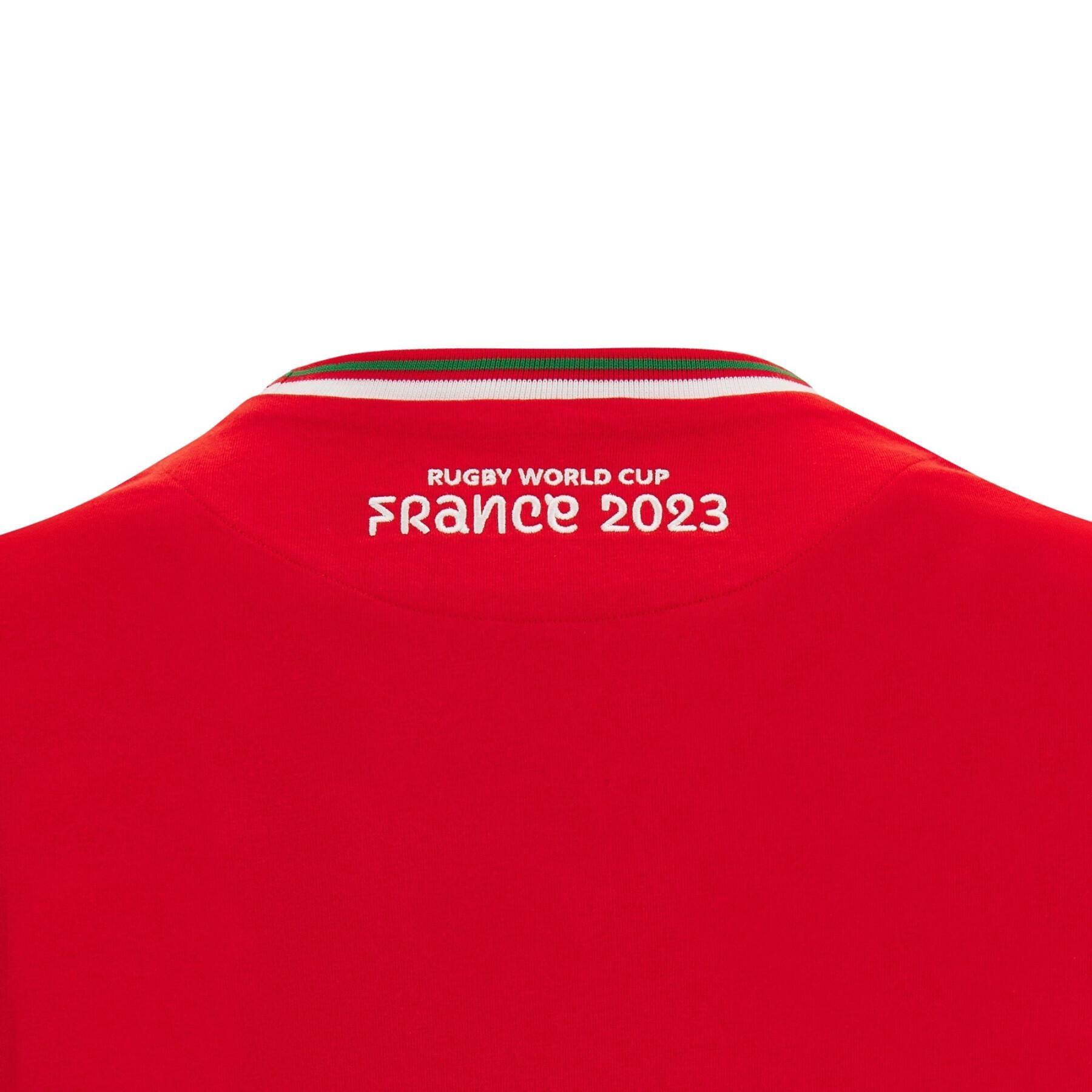 Kid's jersey Pays de Galles Rugby XV Merch RWC Country 2023