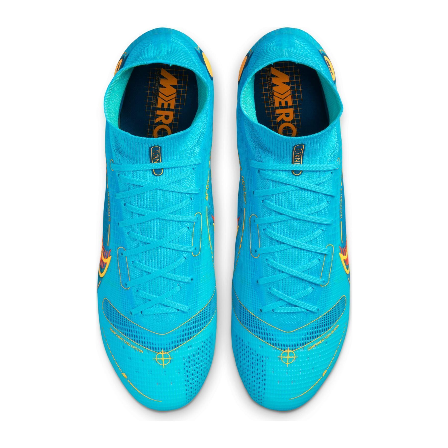 Soccer shoes Nike Mercurial Superfly 8 Élite AG -Blueprint Pack