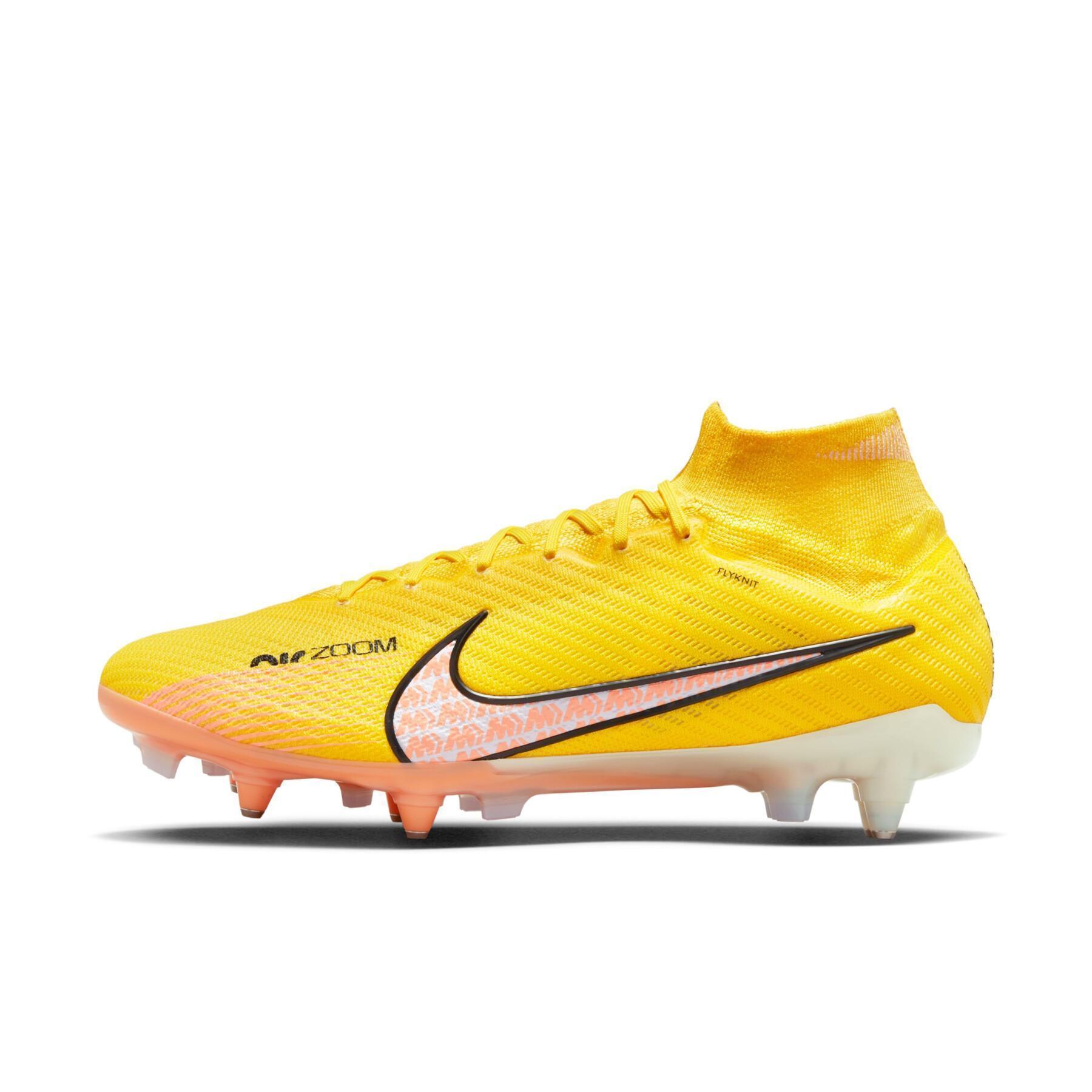 mercurial superfly 9 elite sg-pro soccer boots - lucent pack