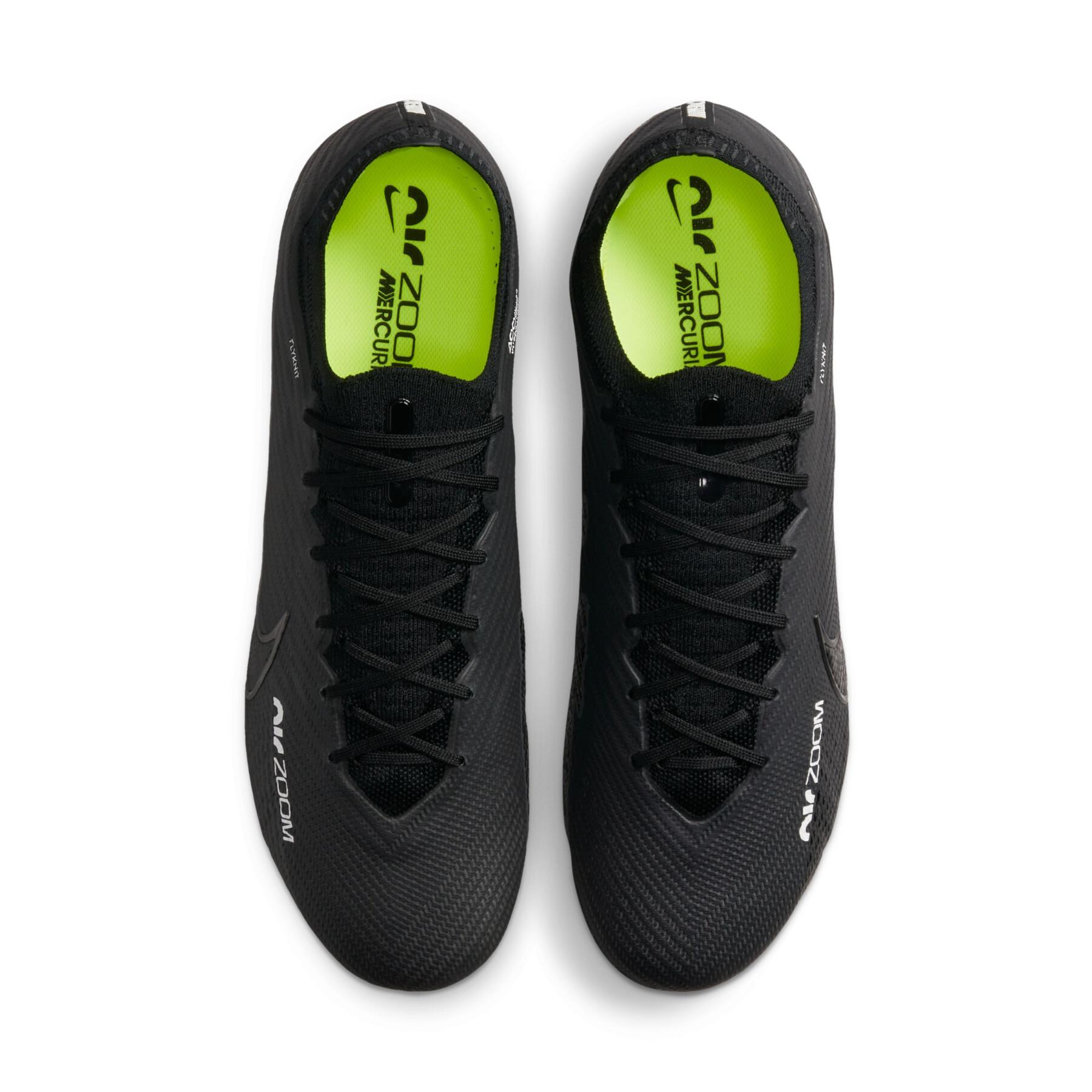 Soccer cleats Nike Zoom Mercurial Vapor 15 Elite AG-Pro - Shadow Black Pack