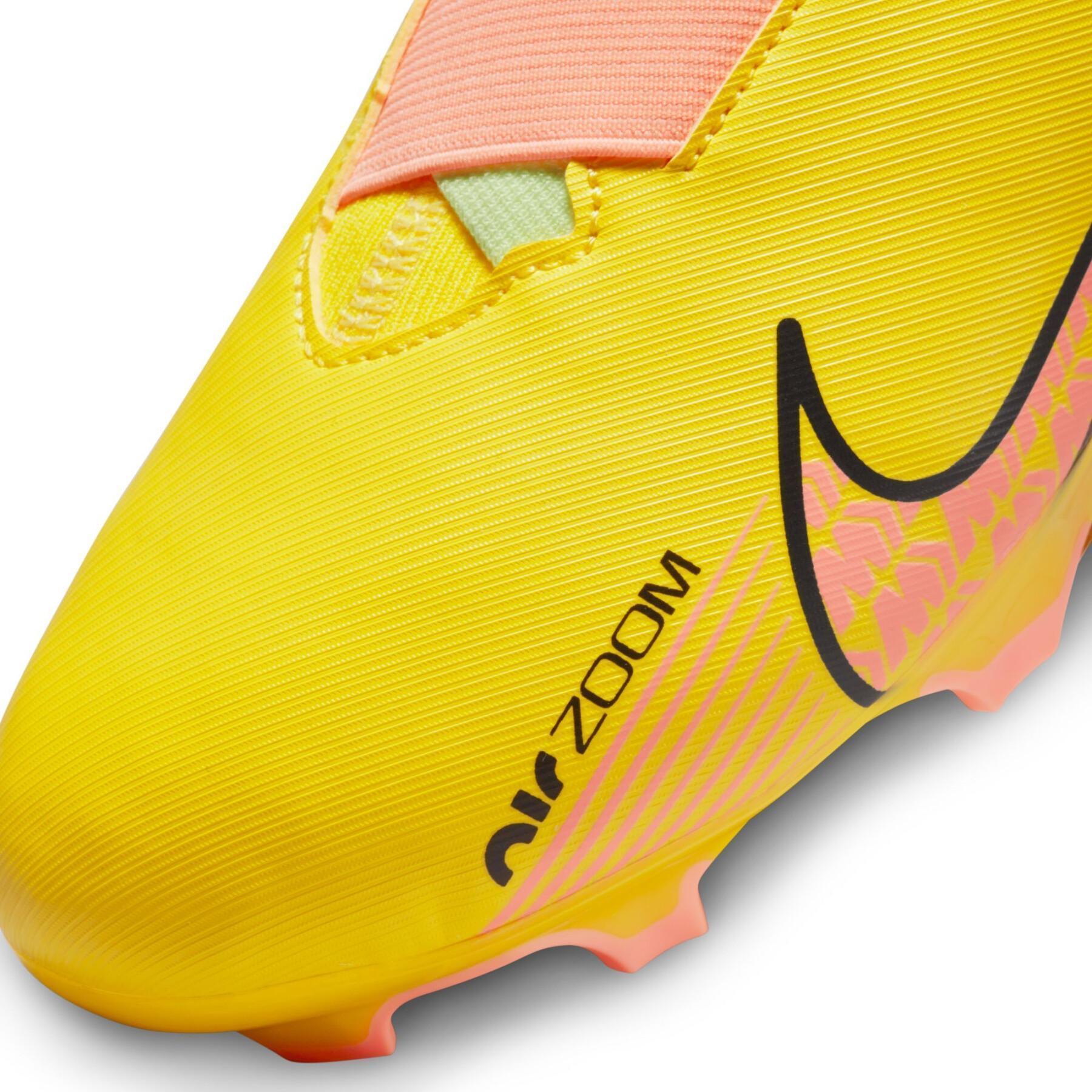 Children's Soccer cleats Nike Zoom Mercurial Vapor 15 Academy MG - Lucent Pack