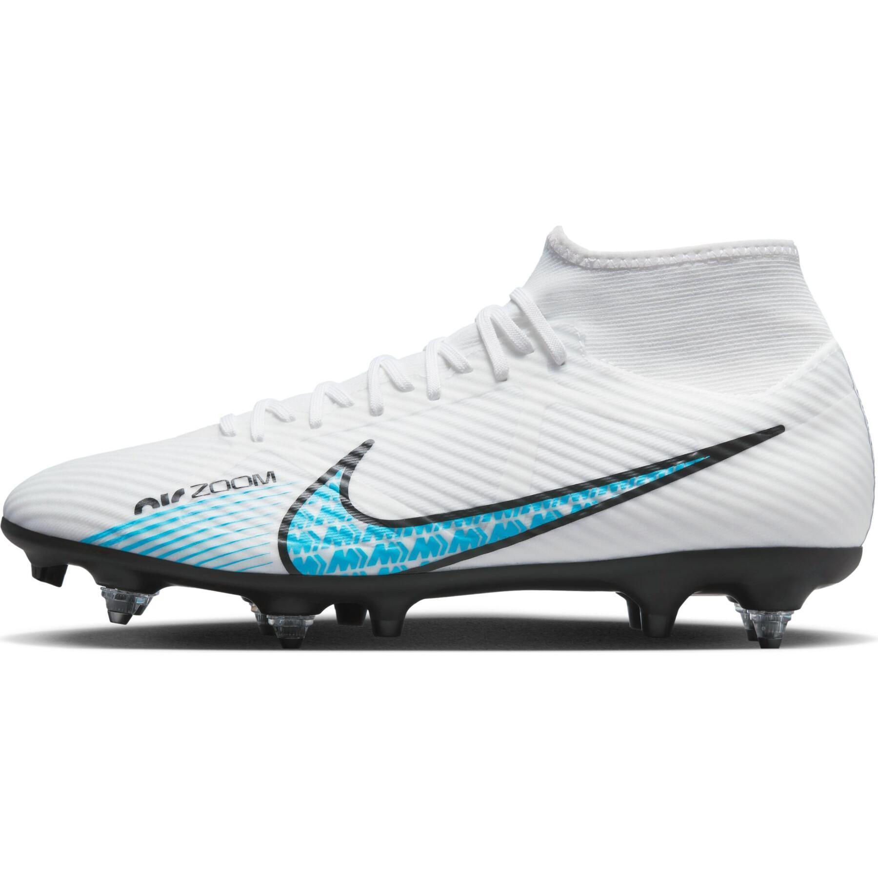 Soccer shoes Nike Zoom Mercurial Superfly 9 Academy SG-Pro Anti-Clog Traction - Blast Pack