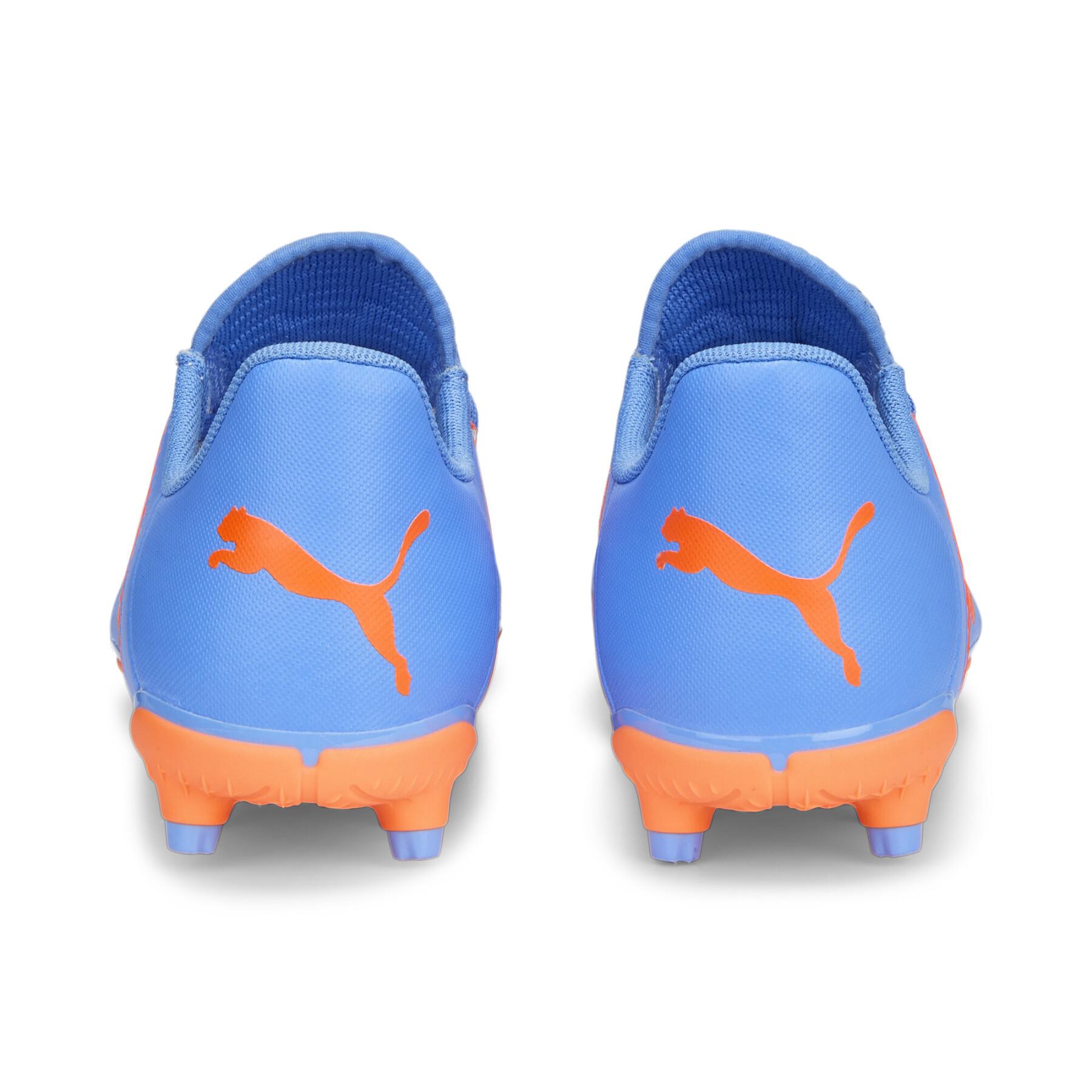 Children's Soccer cleats Puma Future Play FG/AG - Supercharge
