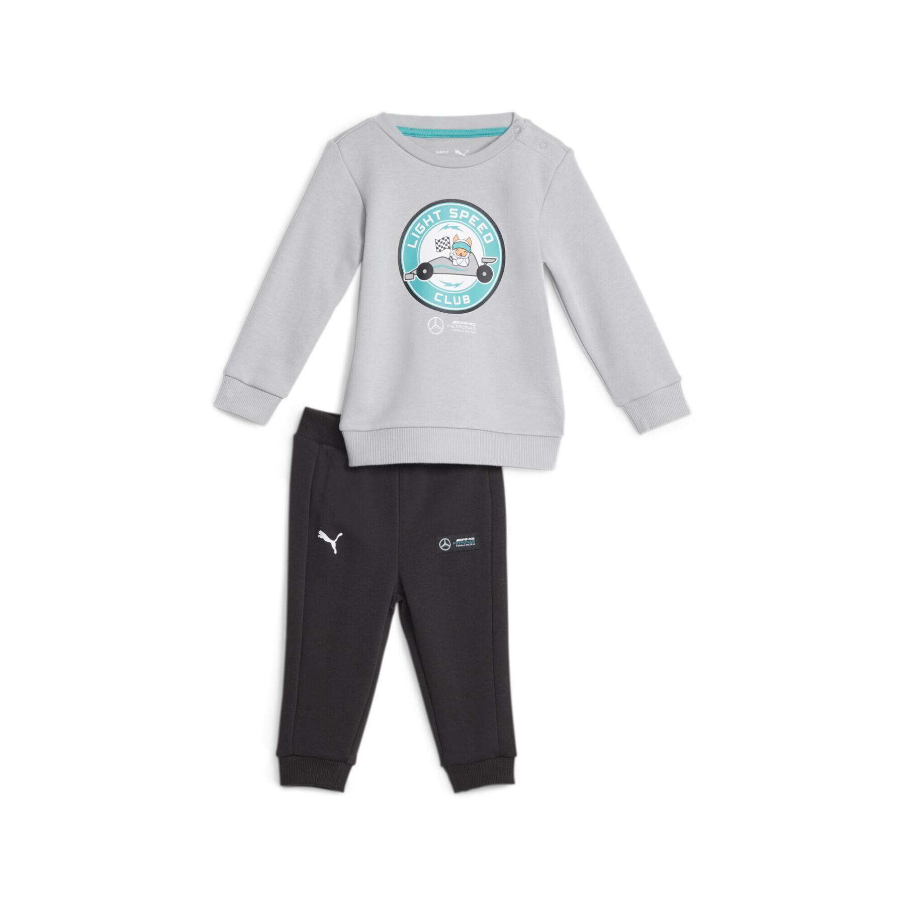 Baby sweatshirt and jogging set Puma MAPF1 crew