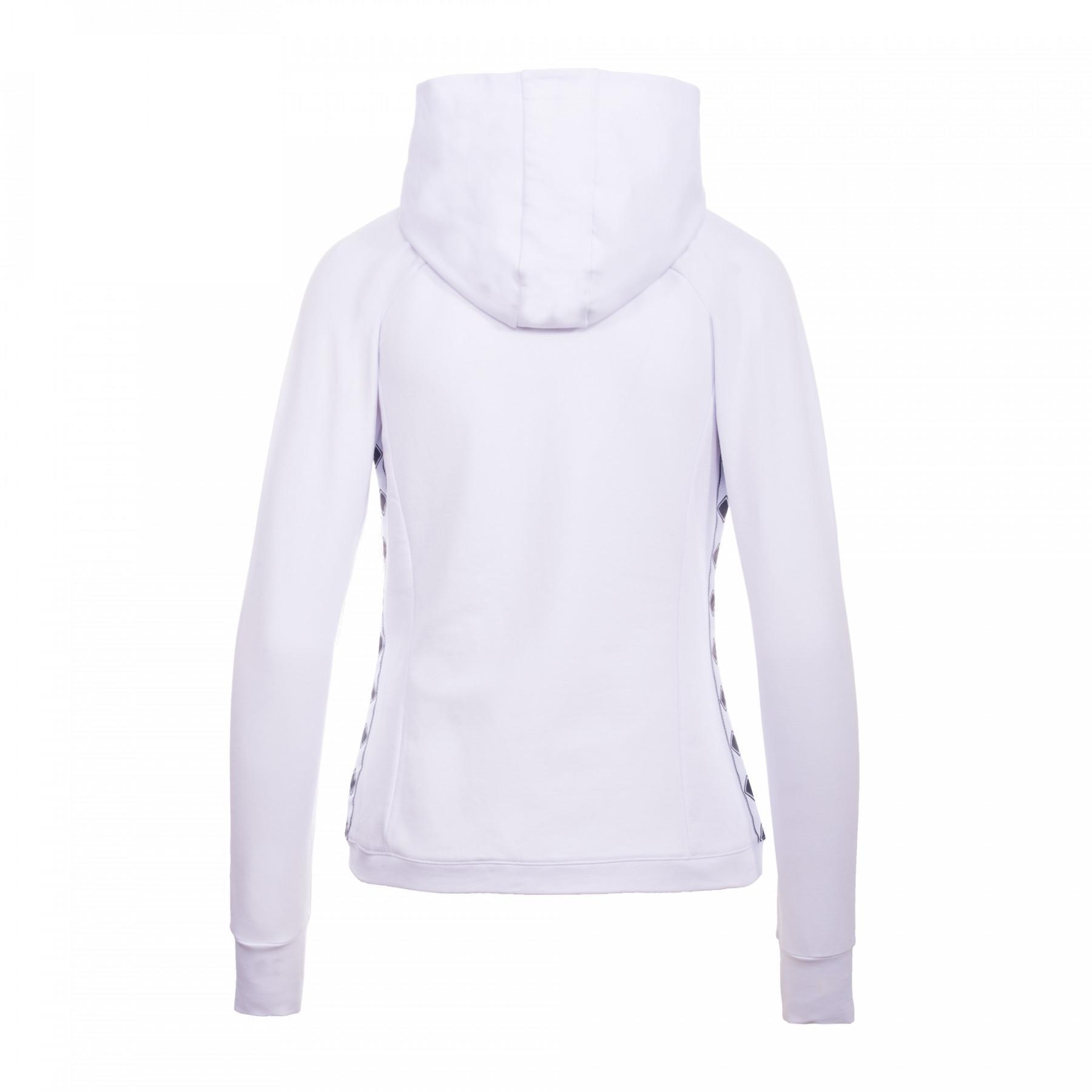 Sweatshirt girl Errea essential logo fleece