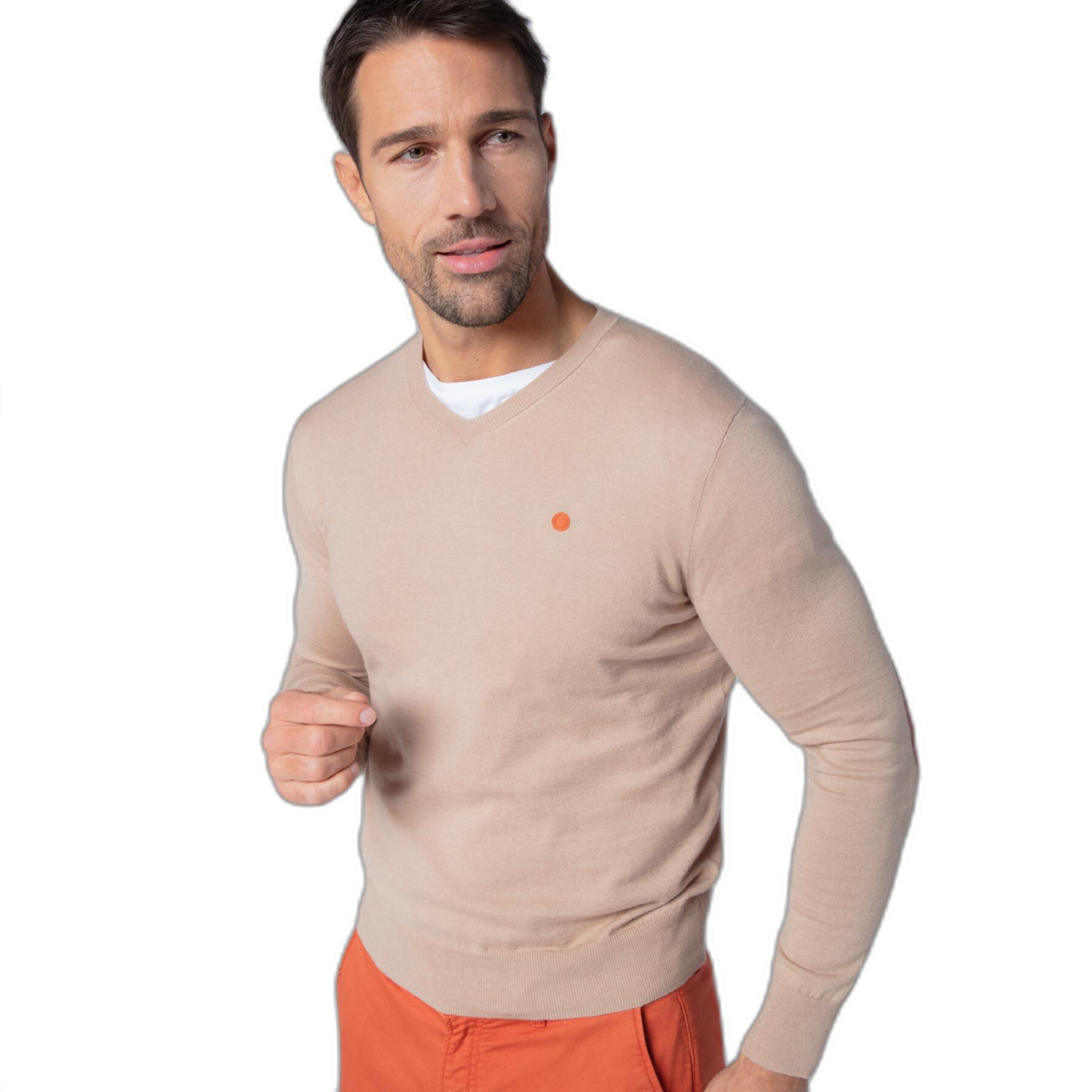 V-neck sweater Serge Blanco