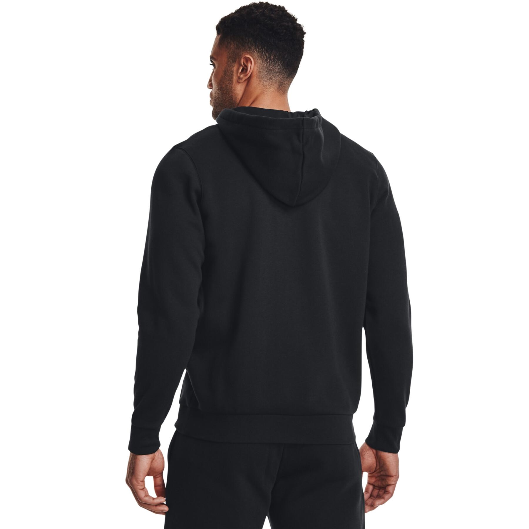 Full zip hoodie Under Armour Essential Fleece