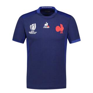 home Jersey Replica  XV de France -  Rugby world cup 2023