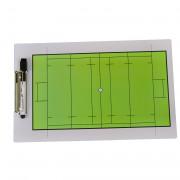 Two-sided rugby tactical notebook Sporti France