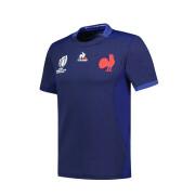 Jersey Replica Home Children XV of France - Rugby World Championship 2023