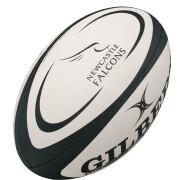 Midi rugby ball Gilbert Newcastle Falcons (size 2)
