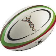 Rugby ball midi Gilbert Harlequins (taille 2)