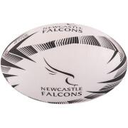 Rugby ball supporter Gilbert Newcastle Falcons