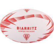 Rugby ball supporter Gilbert Biarritz (taille 5)