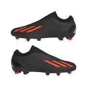 Soccer shoes adidas X Speedportal.3 Laceless FG - Shadowportal Pack