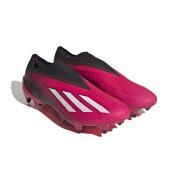 Children's soccer shoes adidas X Speedportal+ SG - Own your Football