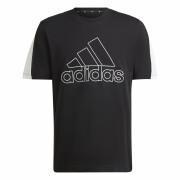 T-shirt with embroidered sports patch adidas Future Icons