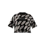 Women's T-shirt adidas Marimekko Future Icons 3-Stripes (GT)