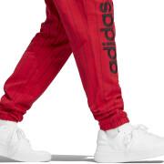 Jogging thin striped fleece adidas