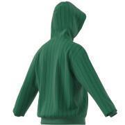 Sweatshirt hooded adidas Pinstripe Fleece